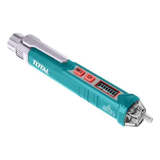Probador Detector De Voltaje Ca  600 Tht2910003 Total Tools