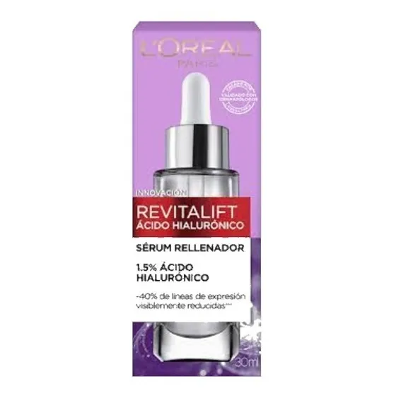 Sérum Revitalif Ácido Hialurónico Rellenador 30ml