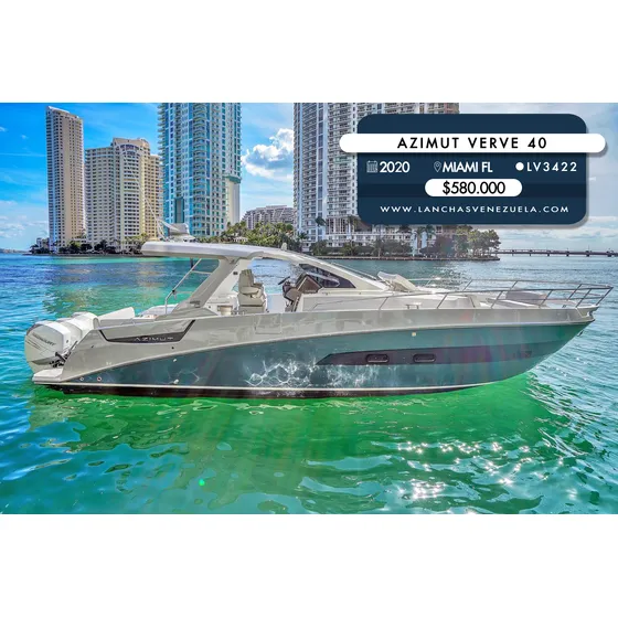 Azimut Verve 40 Lv3422