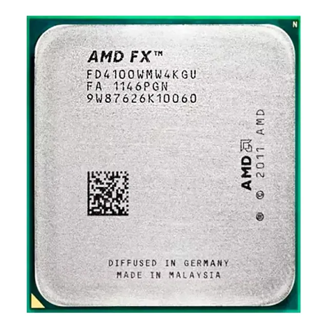 Amd Fx-4100 4 Núcleos 3,6 Ghz 95 W