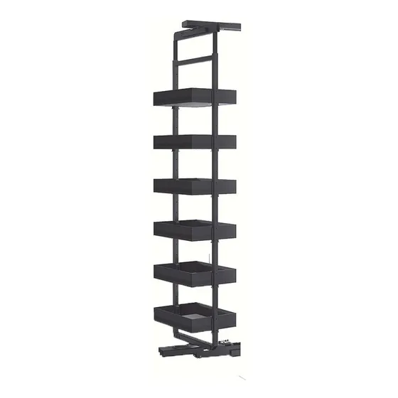 Despensa Torre Giratoria Extraible 170cm Serie Volpe Bari