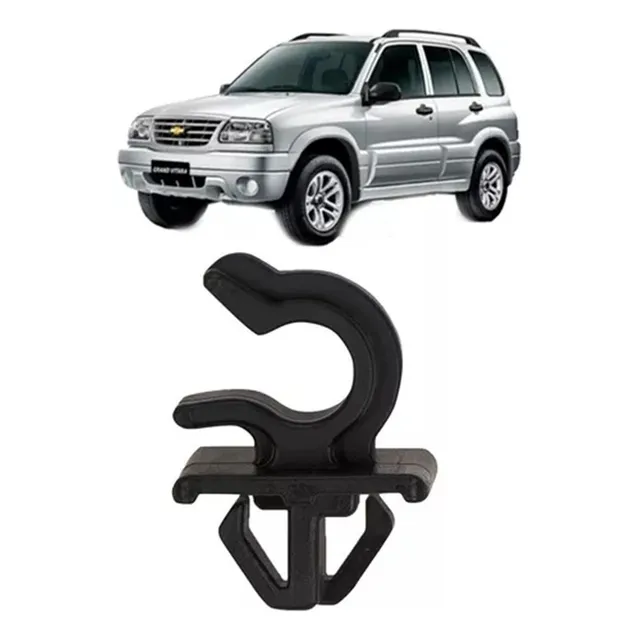 Clip Gancho Sujetador D Varilla Capot Chevrolet Grand Vitara