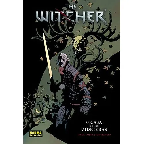 The Witcher 1, De Tobin, Paul. Editorial Norma Editorial, S.a., Tapa Dura En Español