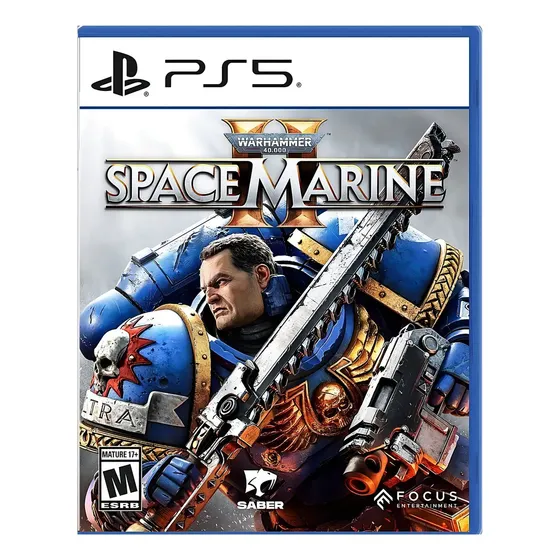 Warhammer 40.000 Space Marine 2 Playstation 5 Latam | Cuotas sin interés