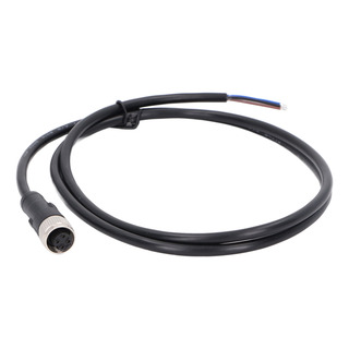 Conector Hembra Eléctrico Con Enchufe De Aviación M12 De 4 P Conector Hembra Eléctrico Con Enchufe De Aviación M12 De 4 P
