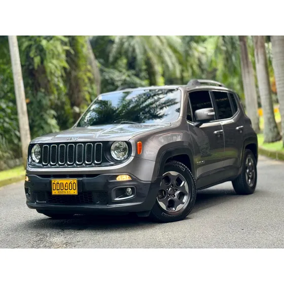 Jeep Renegade 1.8 Sport Plus At