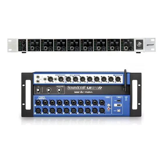 Kit Mesa De Som Ui24r Com Powerplay Lexsen Lha-8000
