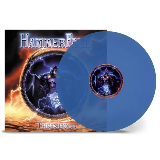 Hammerfall Threshold Lp Helloween Masterpieces Manowar Edguy Versão Do Álbum Edição Limitada