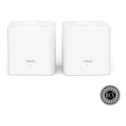Router Tenda Nova Mw3 Mesh Ac1200 Wifi Malla Nuevo 2 Pack