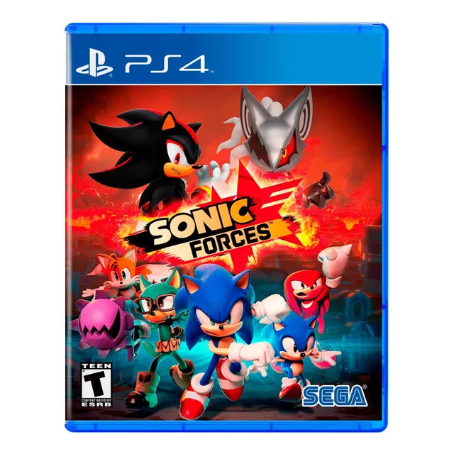 Sonic Forces Bonus Edition Ps4