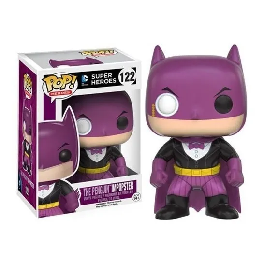 The Penguin Impopster DC Batman Funko Pop