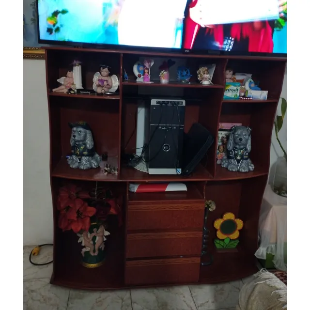 Mueble Para Tv, Equipo De Sonido O Computadora  (multiuso)