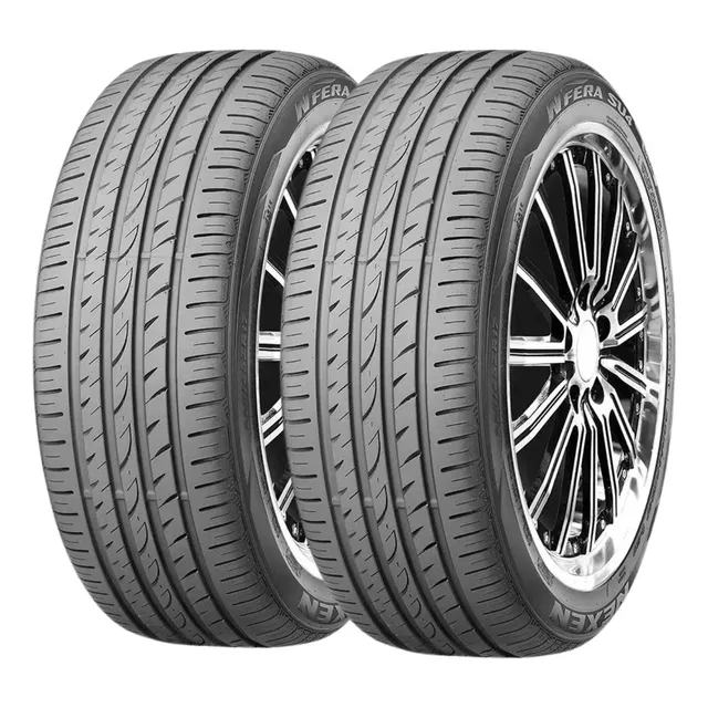 2x Pneu 235/45r17 N'fera Su4 Nexen 97w Aro R17