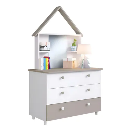 Casita Amore Cómoda Bebé Con Espejo - Kidscool