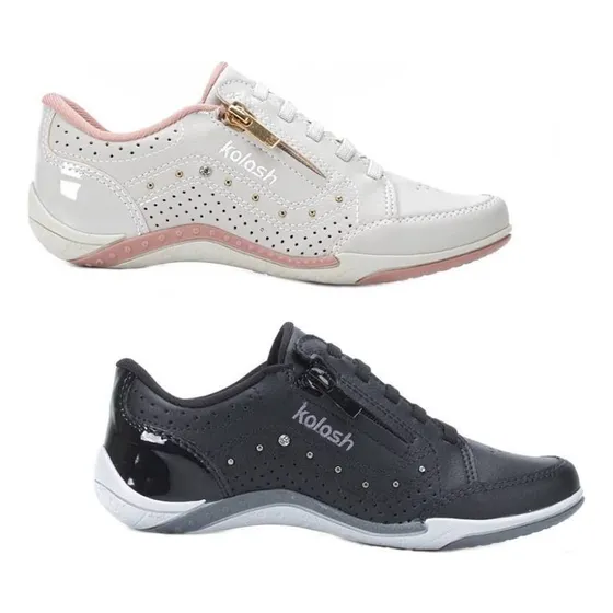 Tenis Kolosh Original Confortavel Elegante Antiderrapante