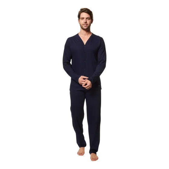 Pijama Masculino Longo Aberto Mash