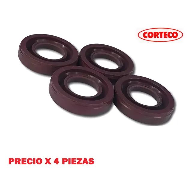 Estoperas Sellos Bujía Tapa Válvula Corolla Sapito Pantallit