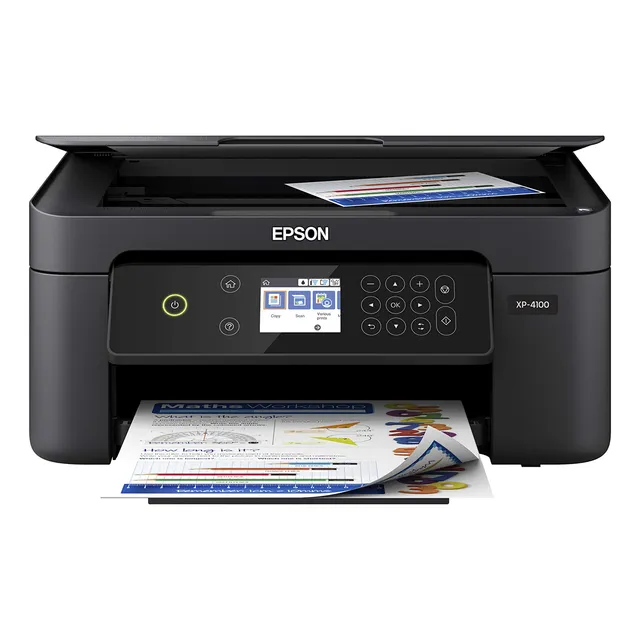 Impresora Epson Expression Home Xp-4100 Inalámbrica A Color