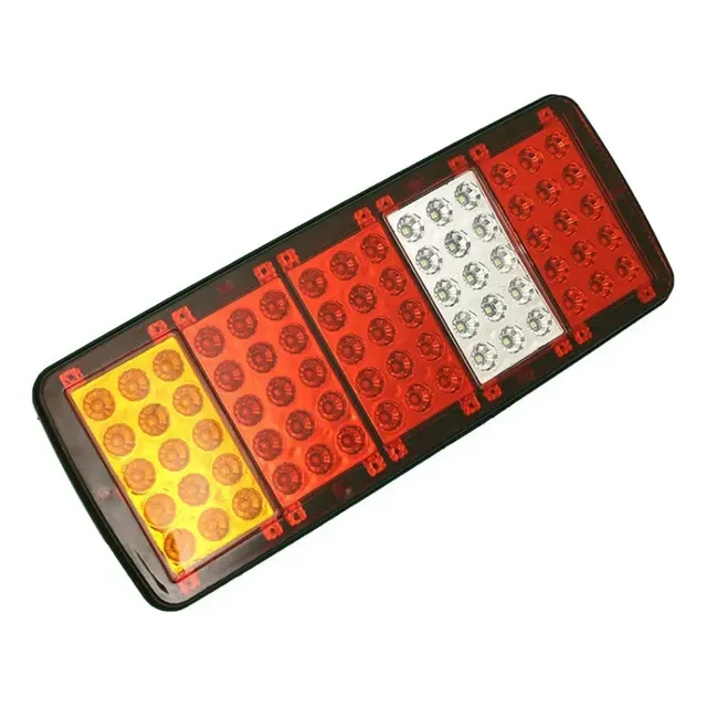 Stop Largo Universal 24v Camion Trailer Gandola Remolque