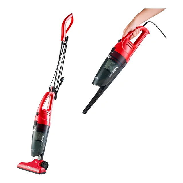 Aspirador De Pó Vertical 2 Em 1 Wap High Speed 1000w Vermelho/preto 220v