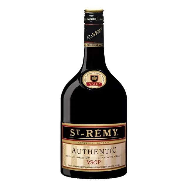 Paquete De 3 Brandy St Remy Vsop Napoleon 700 Ml
