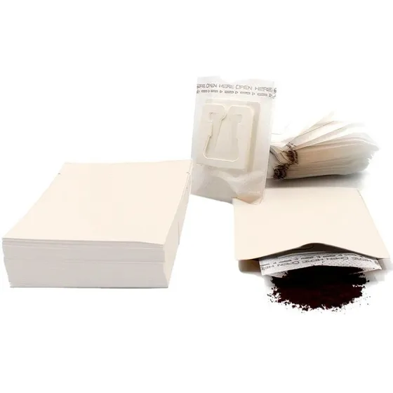 Coffee Drips X50 + Bolsas Sachet Café Filtrado Bolsas Papel