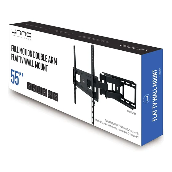 Soporte De Pared Para Tv De Movimiento Completo De 32 A 55 