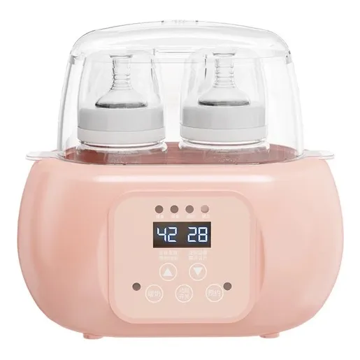 Calentador De Biberones Y Esterilizador 6 En 1 Digital Lcd