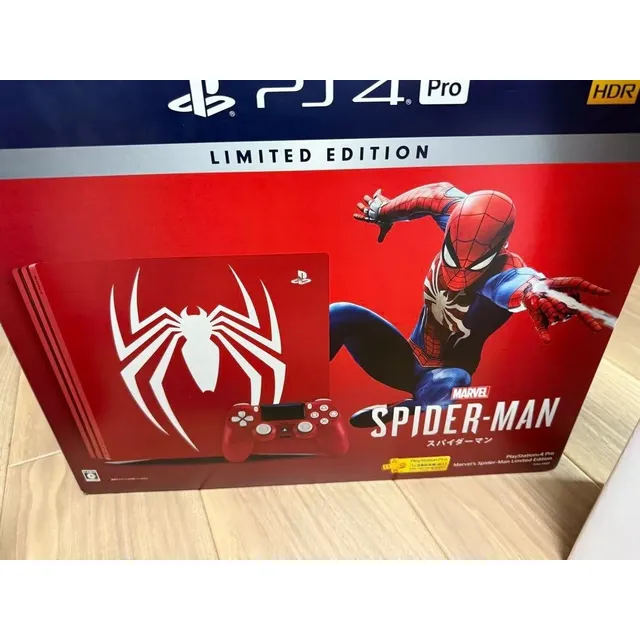Nueva Sony Playstation 4 Pro Spiderman Edition 1tb