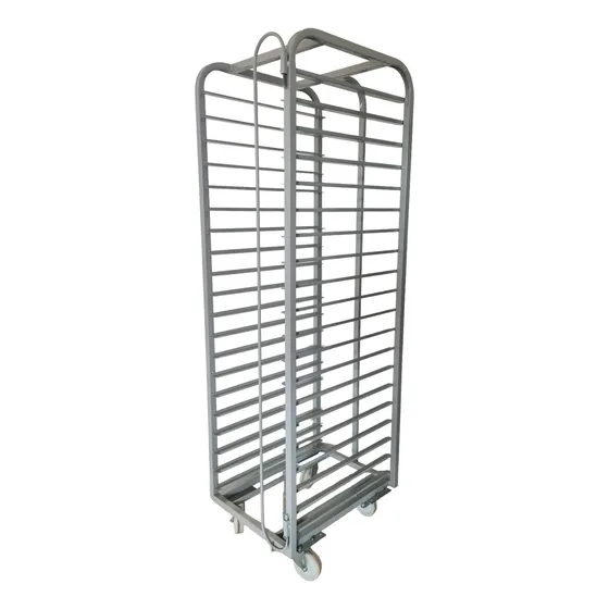 Carro Latero 70x45 Cm Para 20 Asaderas Zorra Transporte