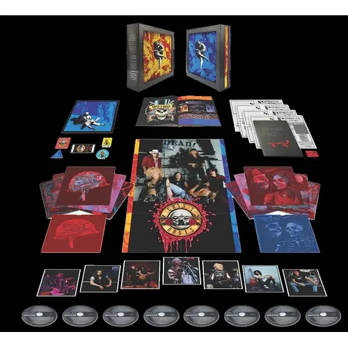 Guns N Roses Appetite For Destruction Super Deluxe Boxset | Frete