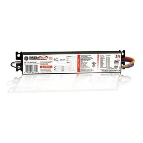 Ge Lighting -volt Ultrastart Electronic Fluorescente Ft