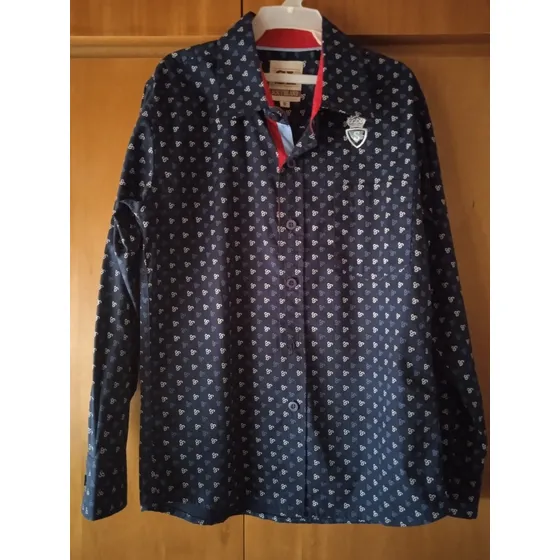 Camisa Manga Larga Marca Southland Talla 8 Para Varón