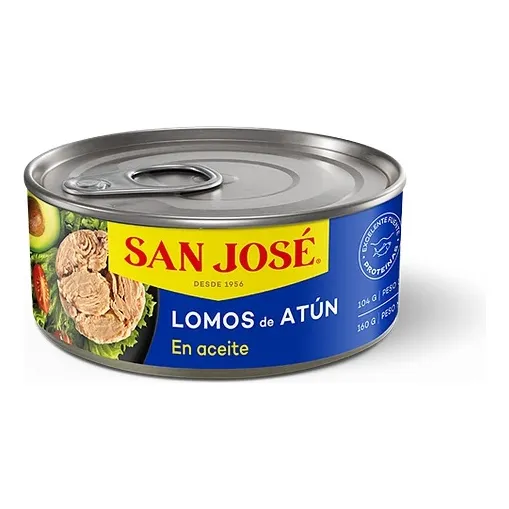 Atún Lomito San José En Aceite 160 G