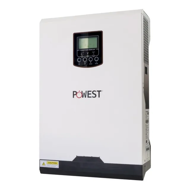 Inversor Hibrido Cargador Controlador Solar Powest 5kva 