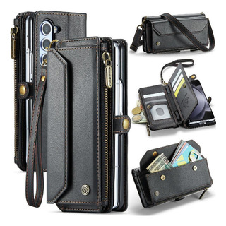 Funda Crossbody For Samsung Galaxy Z Fold5 Cartera Para Funda Crossbody For Samsung Galaxy Z Fold5 Cartera Para