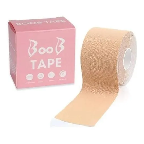 Cinta Adhesiva Para Senos Bra Invisible - Boob Tape Push Up