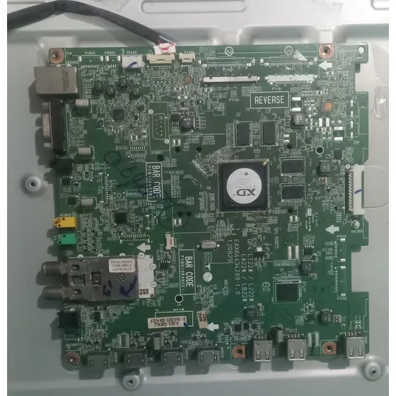 Placa Principal LG 42ls5700 Com Defeito Não Liga.