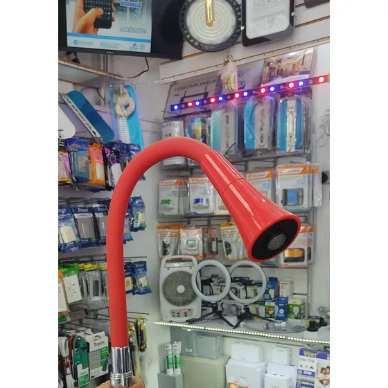 Griferia Marca Jk P/lavaplatos Flexible 50cm Rojo
