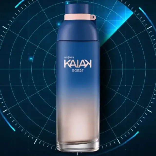 Kaiak Sonar Deo Colônia Natura Feminino 100 ml