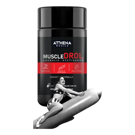 Macho Alfa Caps Libidol Homem Para Disfuncao Eretil Original