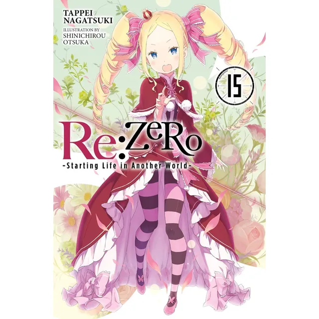 Re:zero Vol 15 Novela Ligera Idioma Ingles