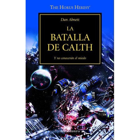 Libro The Horus Heresy 19: La Batalla De Calth - Dan Abnett Libro The Horus Heresy 19: La Batalla De Calth - Dan Abnett