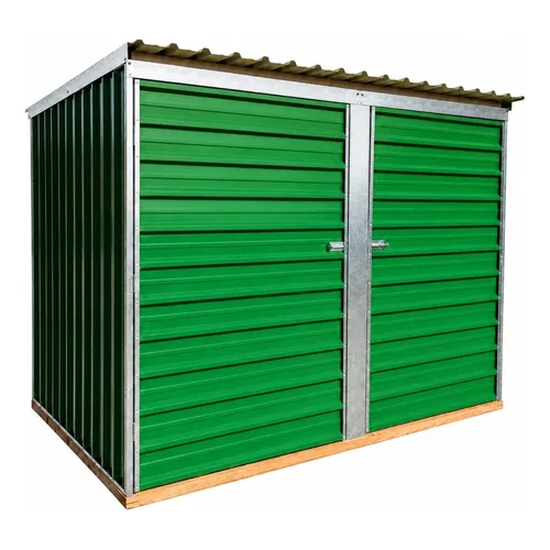 Armário de plástico para exterior - Planet - Keter Greenish Grey