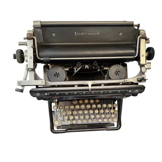 Máquina De Escribir Underwood De Colección