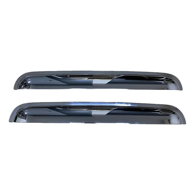 Deflector Cromado Ventana Ford Bronco F150 (par)
