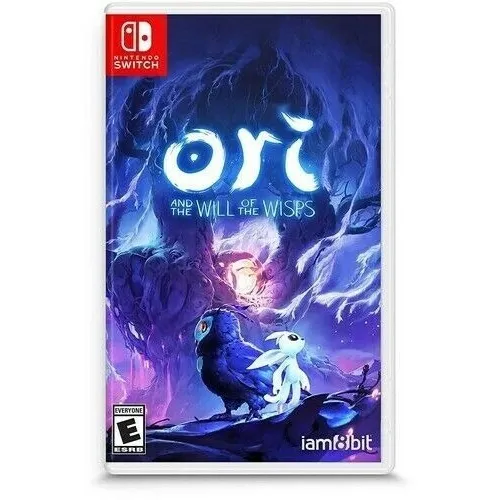 Ori And The Will Of The Wisps - Nintendo Switch Fisico