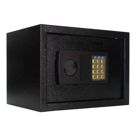 Caja Fuerte Digital Electronica Seguridad --- 31x20x20cm ---