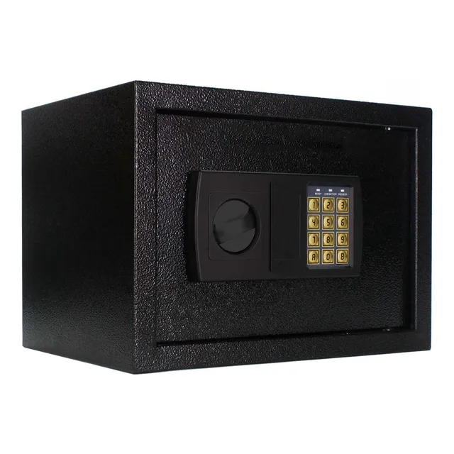Caja Fuerte Digital Electronica Seguridad --- 31x20x20cm ---