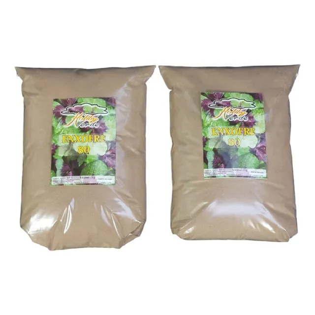 Enxofre Agrícola 100% Solúvel Em Água  2 Kg